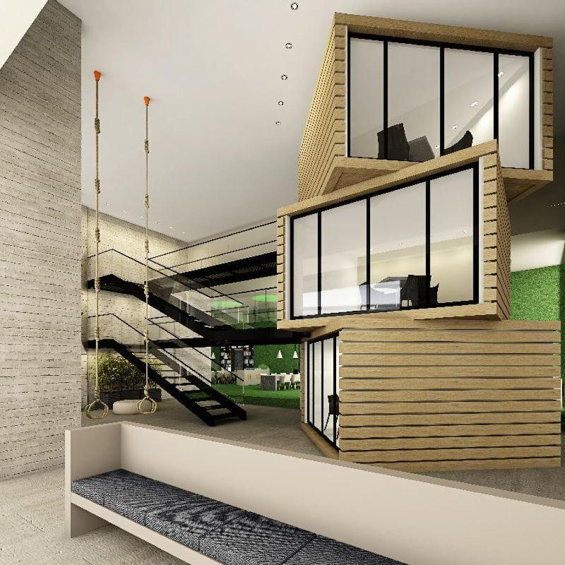 Centro Internacional - La Quinta Appartement Bogota Buitenkant foto